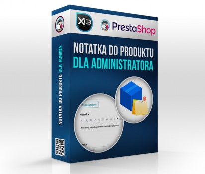 Notatka do produktu dla administratora