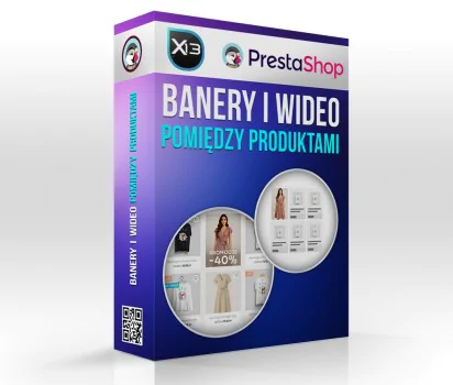 Banery / obrazy / wideo pomiędzy produktami w kategorii