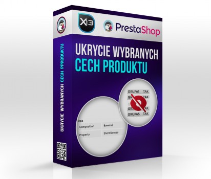 Ukrycie wybranych cech produktu