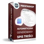 Automatyczny spis treści dla produktów, stron CMS, kategorii