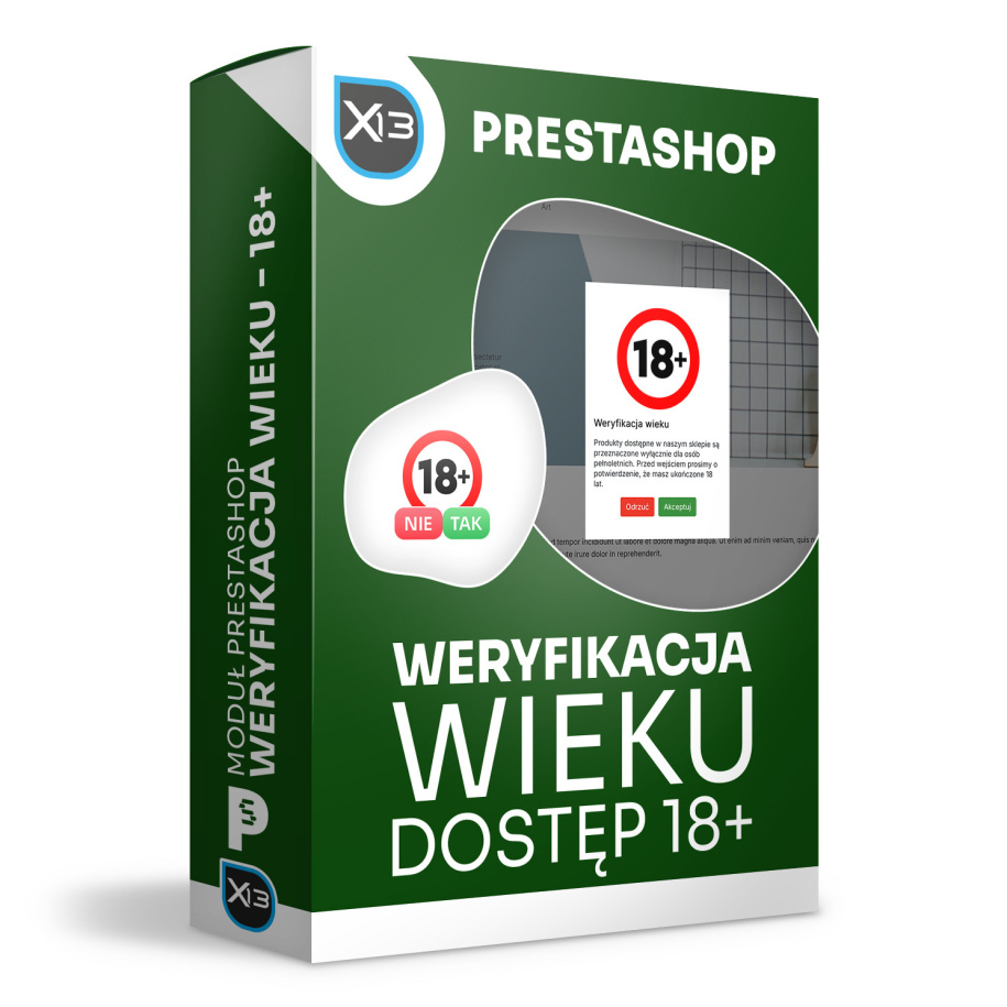 18+ Zaawansowana weryfikacja wieku