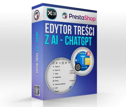 Nowoczesny edytor treści z AI - ChatGPT - zaawansowane opisy