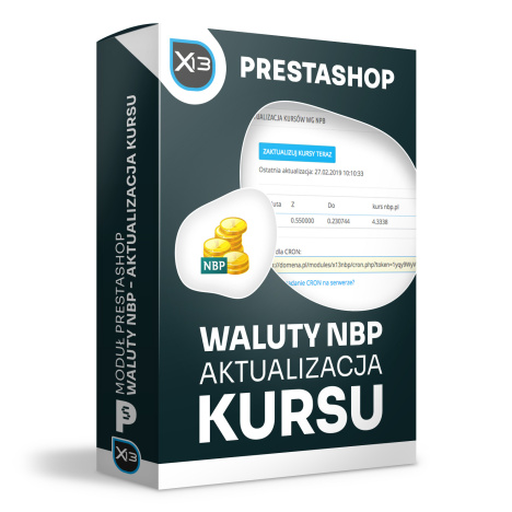 Aktualizacja kursu walut z NBP