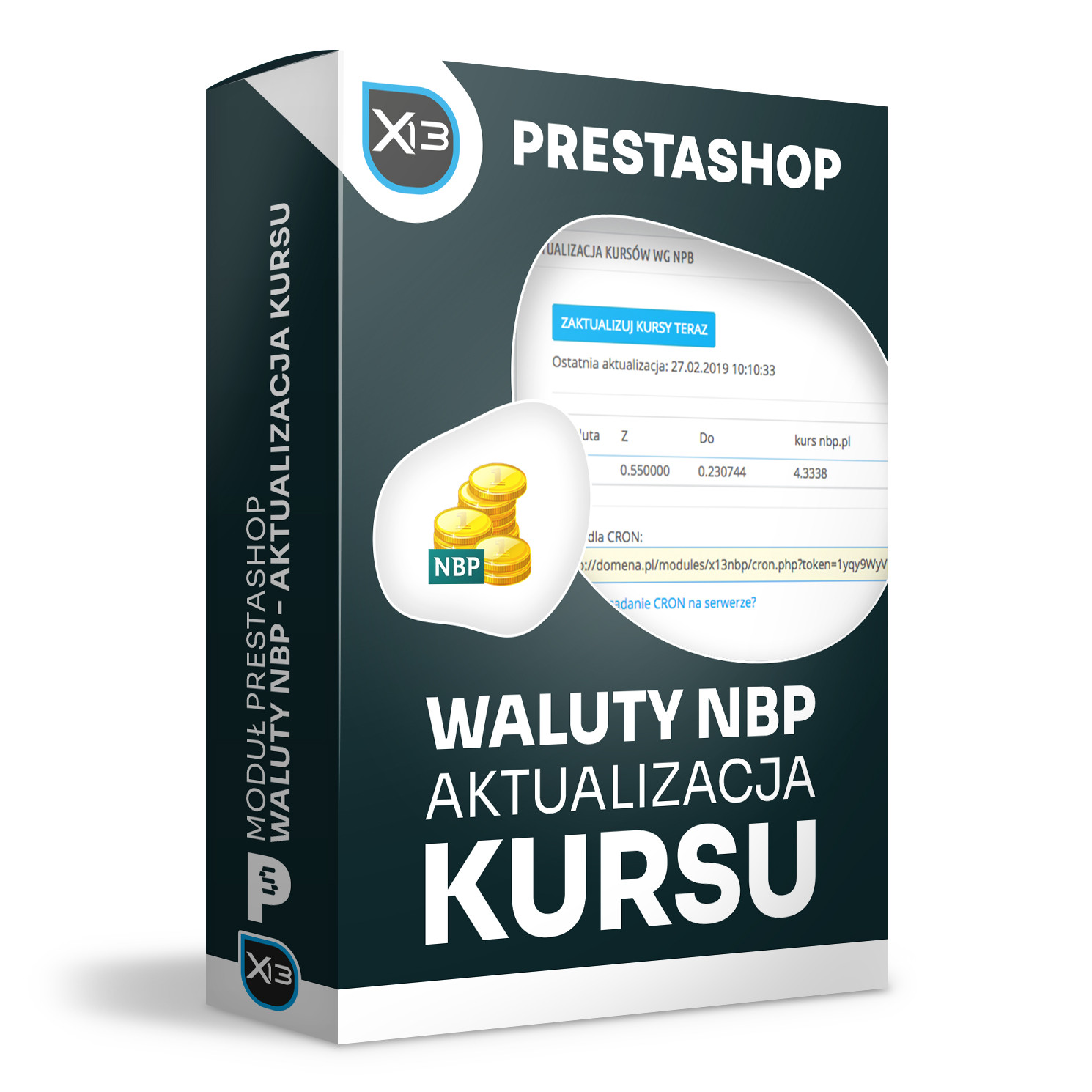 Aktualizacja kursu walut z NBP