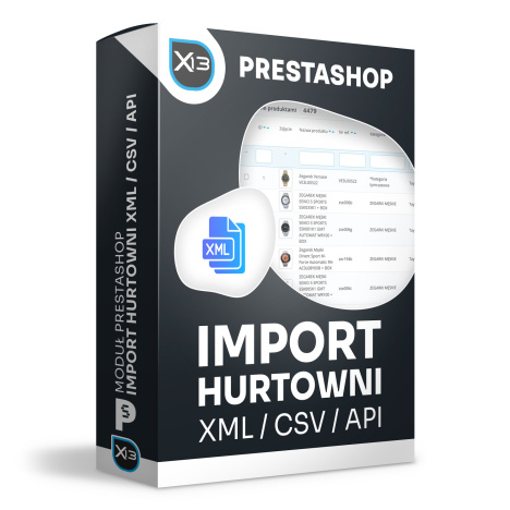Import hurtowni – XML / CSV / API z AI ChatGPT do PrestaShop
