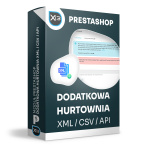 Dodatkowa hurtownia do modułu Import XML