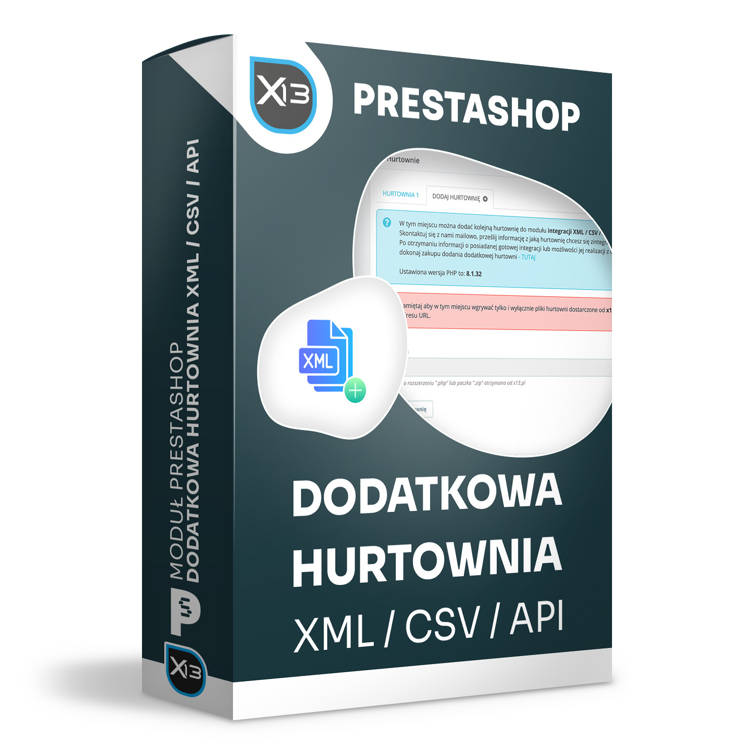 Dodatkowa hurtownia do modułu Import XML