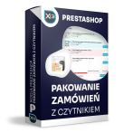Pakowanie zamówień z obsługą czytnika kodów