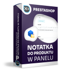 Notatka do produktu dla administratora