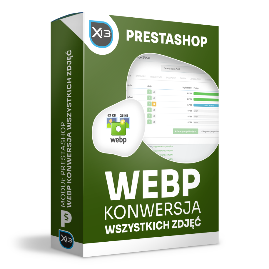 WebP - konwersja zdjęć do formatu nowej generacji