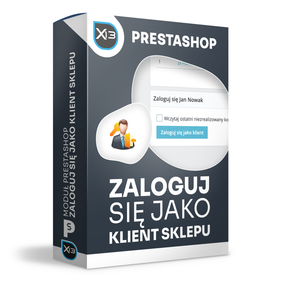 Zaloguj się jako klient