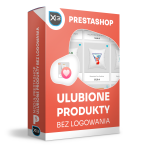 Ulubione produkty bez logowania