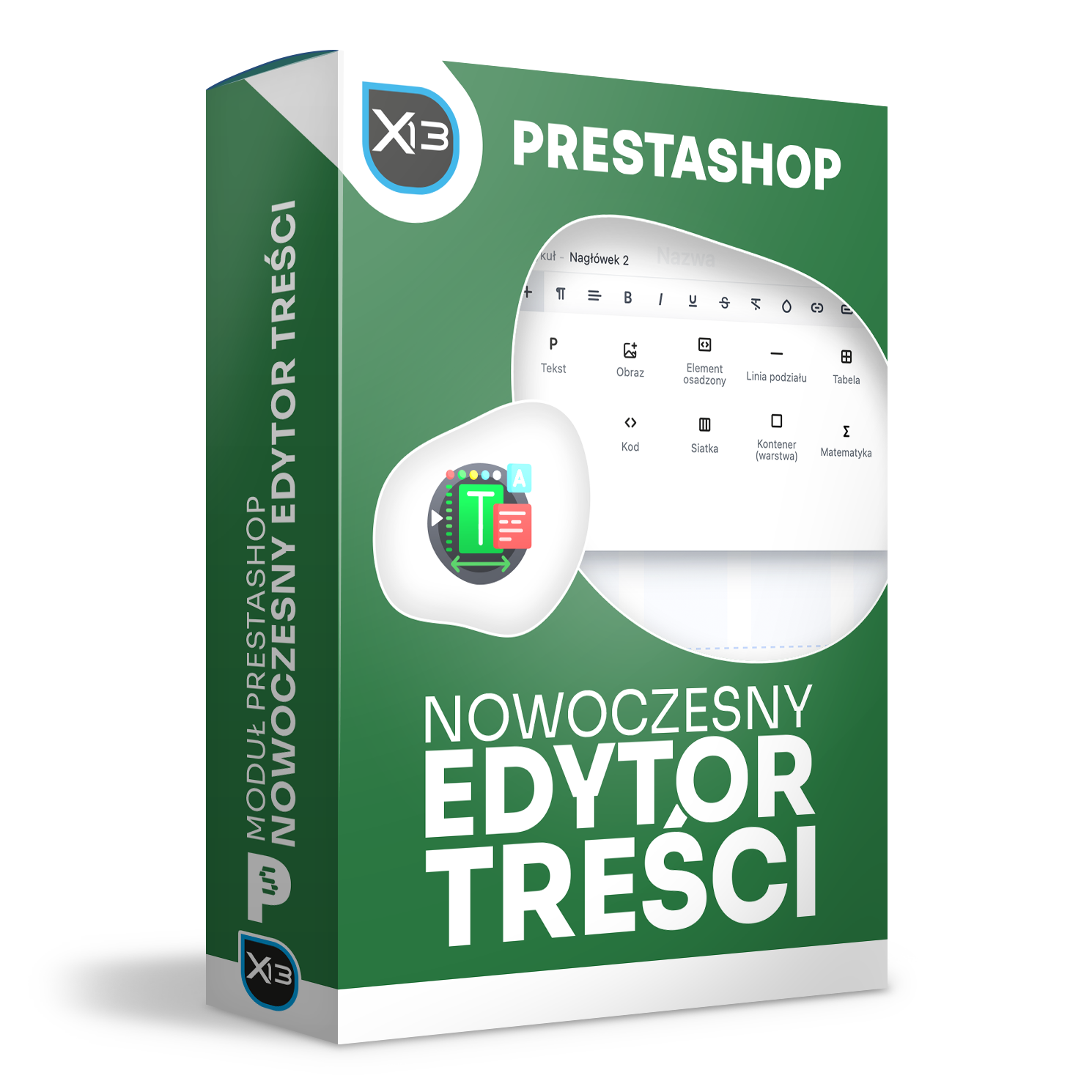 Nowoczesny edytor treści - zaawansowane opisy