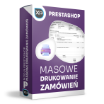 Masowe drukowanie zamówień