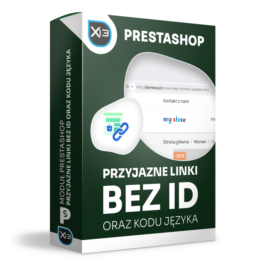 Przyjazne linki - bez ID i kodu domyślnego języka