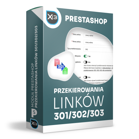 Przekierowania 301/302/303