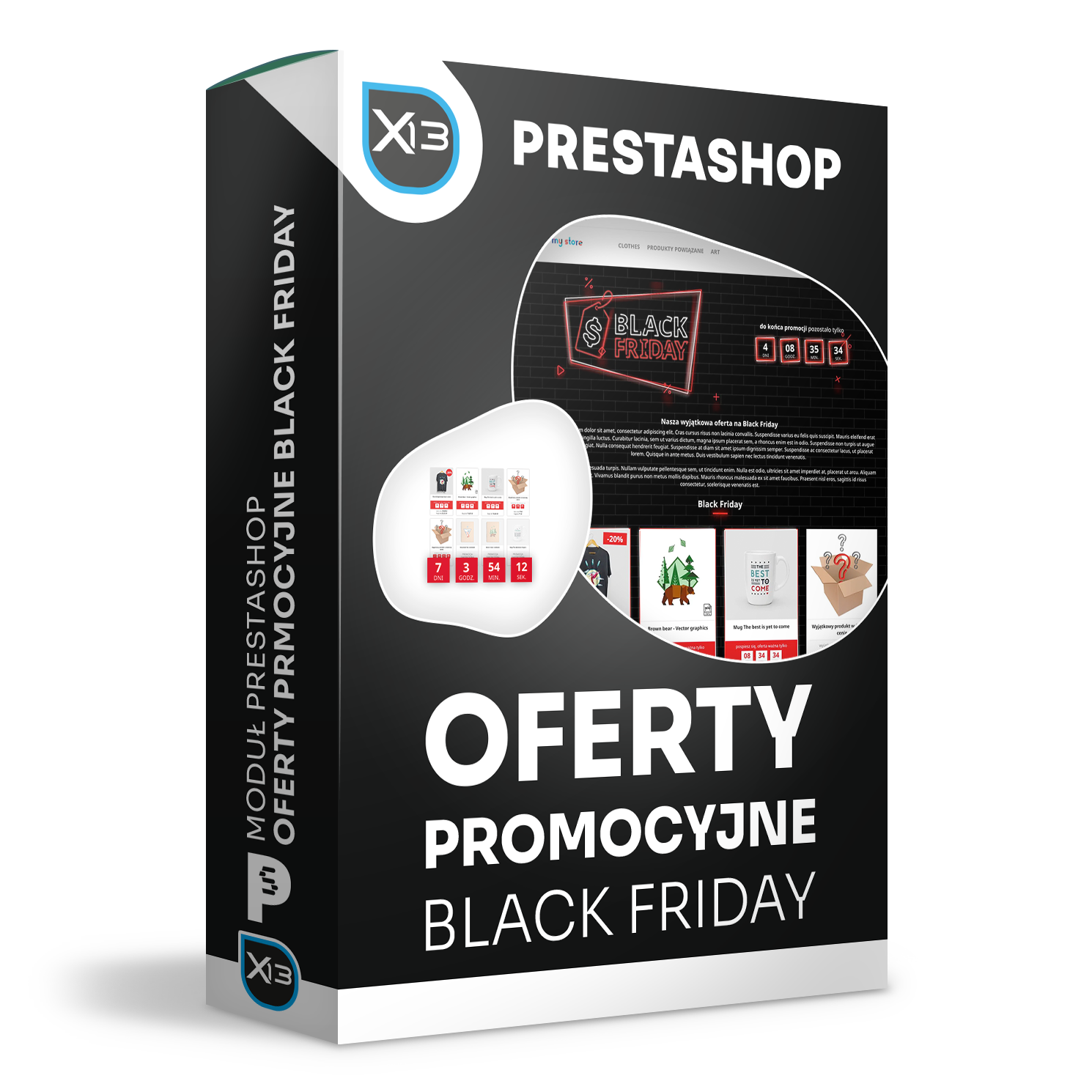 Oferty promocyjne - black friday, święta i wyjątkowe dni