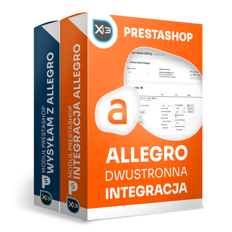 Pakiet Allegro PrestaShop