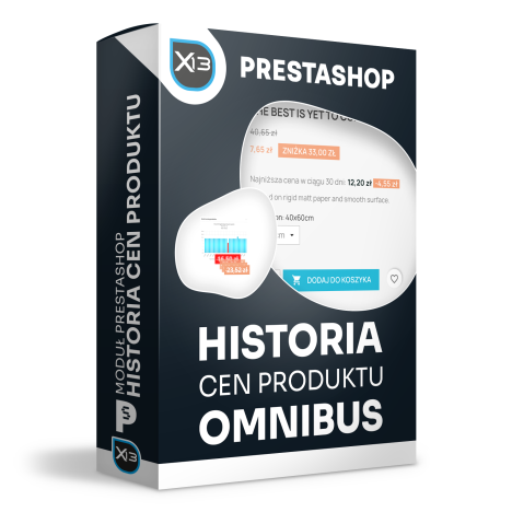 Historia ceny na karcie produktu - dyrektywa Omnibus