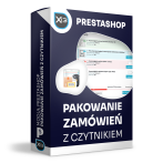 Pakowanie zamówień z obsługą czytnika kodów