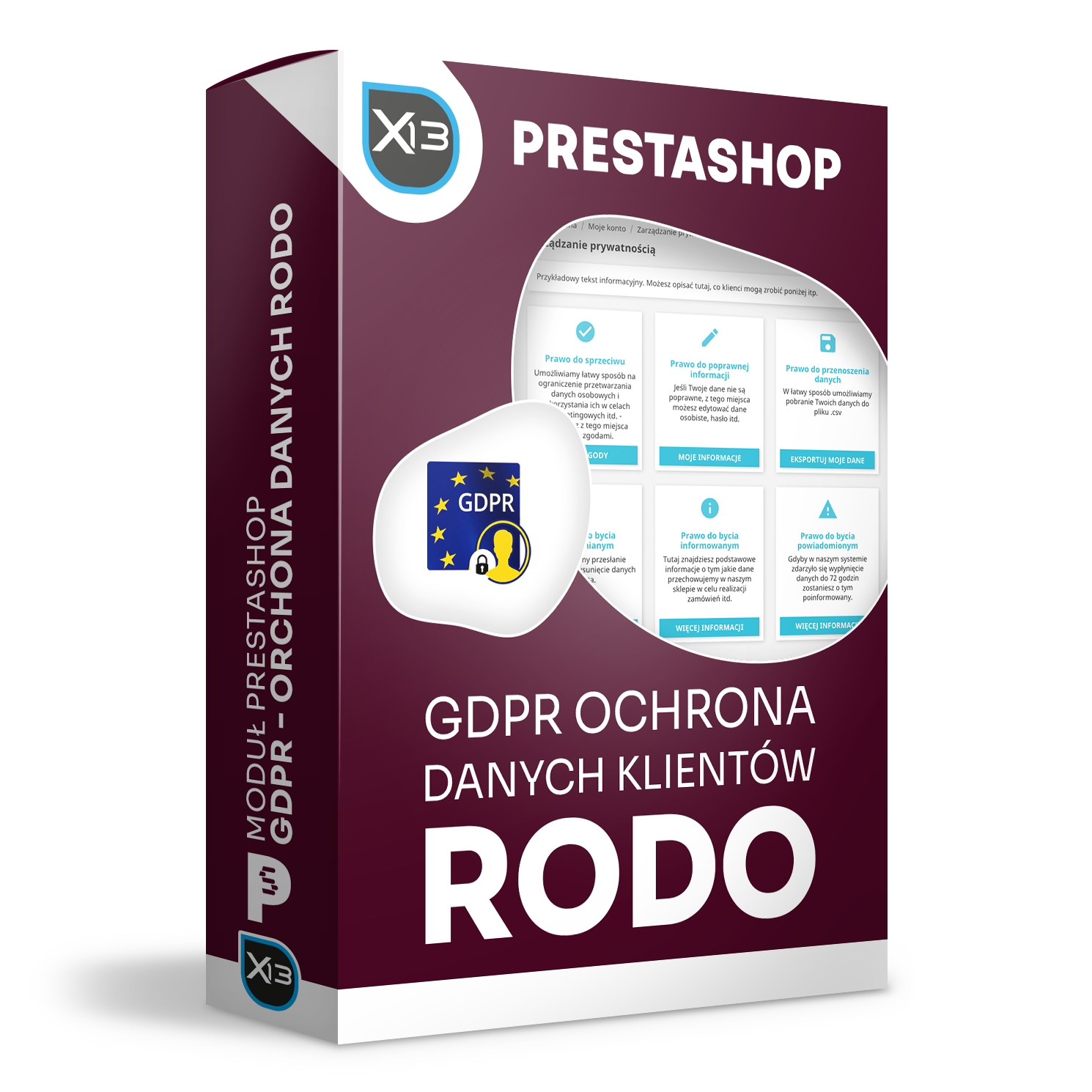 GDPR - regulacje ochrony danych RODO