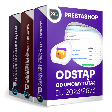 Pakiet prawny PrestaShop Mini