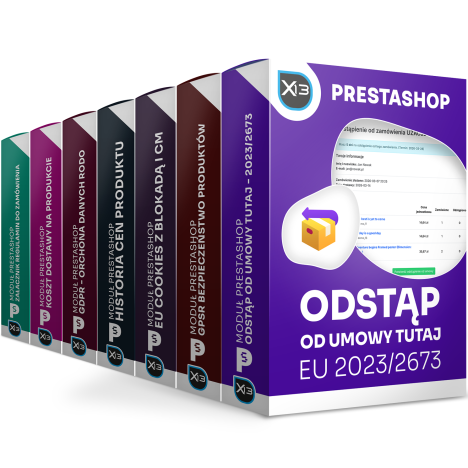 Pakiet prawny PrestaShop Max