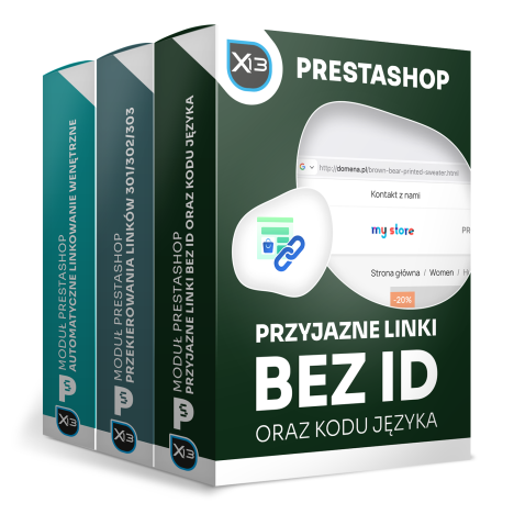 Pakiet SEO PrestaShop