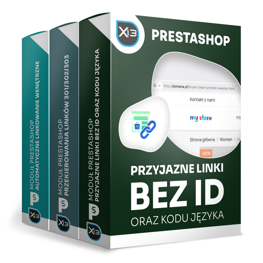 Pakiet SEO PrestaShop