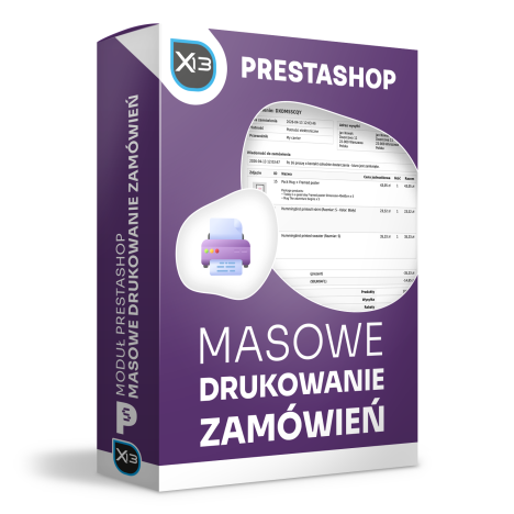Masowe drukowanie zamówień