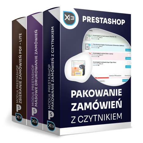 Pakiet wygodne procesowanie zamówień PrestaShop