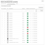 Aktualizacja ilości produktu z obsługą czytnika kodów