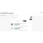 Aktualizacja ilości produktu z obsługą czytnika kodów