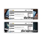 Tło sklepu według kategorii i produktów