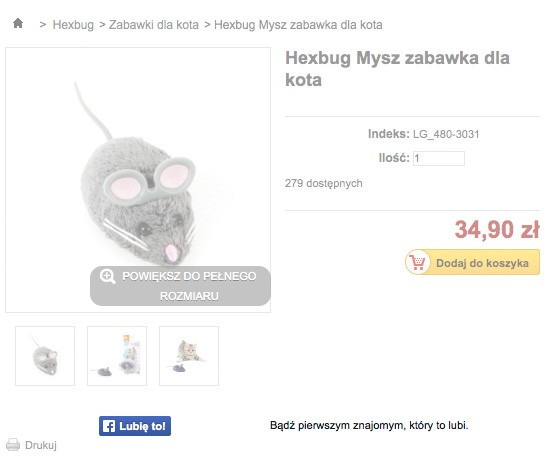 Facebook lubię to
