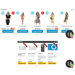 Produkty na stronie głównej slider - karuzela - Nowości, Promocje, Polecane, Bestsellery