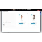Porównanie produktów w formie popup - wysuwanego