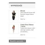 Wyprzedaże i Promocje jako oddzielne produkty