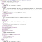 Google Merchant Center (Google Shopping) / Facebook XML