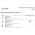 Zapisz koszyk - produkty do PDF