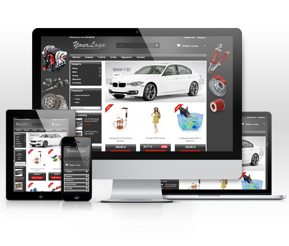 Auto Dark Responsive