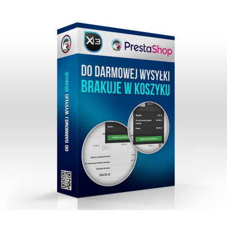Do darmowej wysyłki brakuje - w koszyku