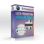 Lista Produktów - lista lub siatka