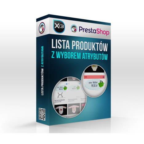 Lista Produktów - wybór atrybutu