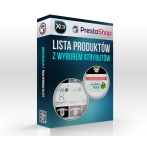 Lista Produktów - wybór atrybutu