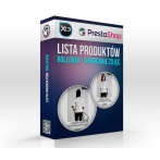 Lista Produktów - rollover