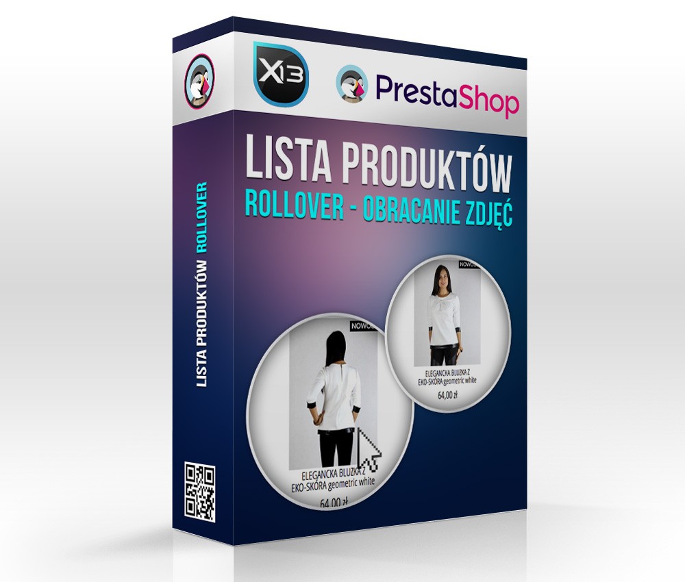 Lista Produktów - rollover