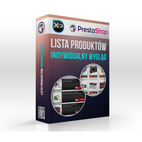 Indywidualny wygląd listy produktów - product-list