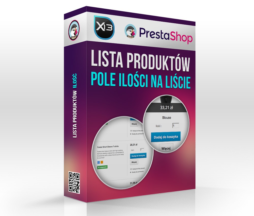 Lista Produktów - pole ilość