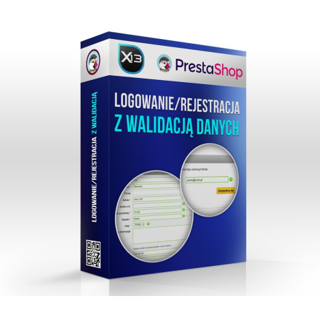 Logowanie / Rejestracja z walidacją